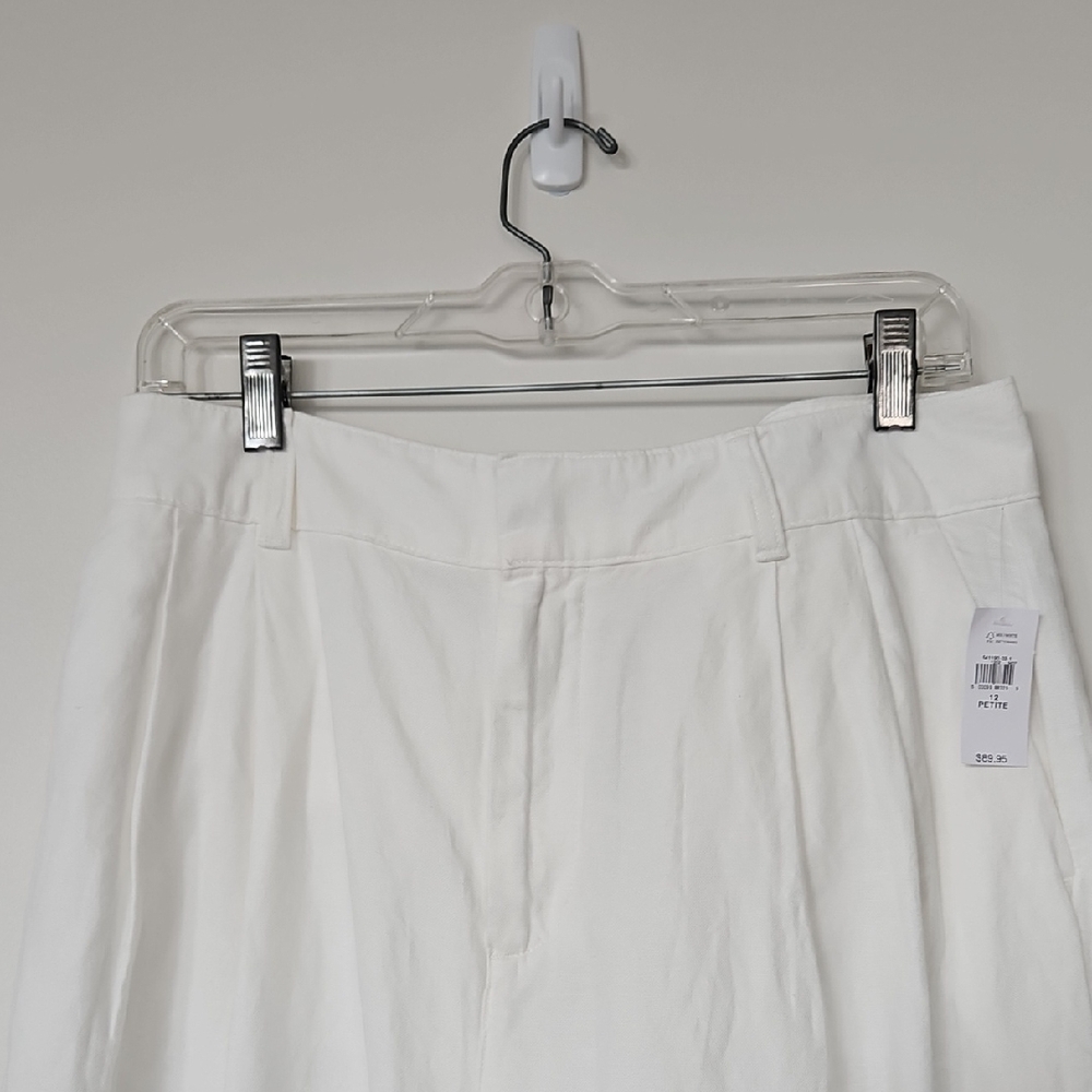 NWT GAP Off-White Women's  Trousers 12P